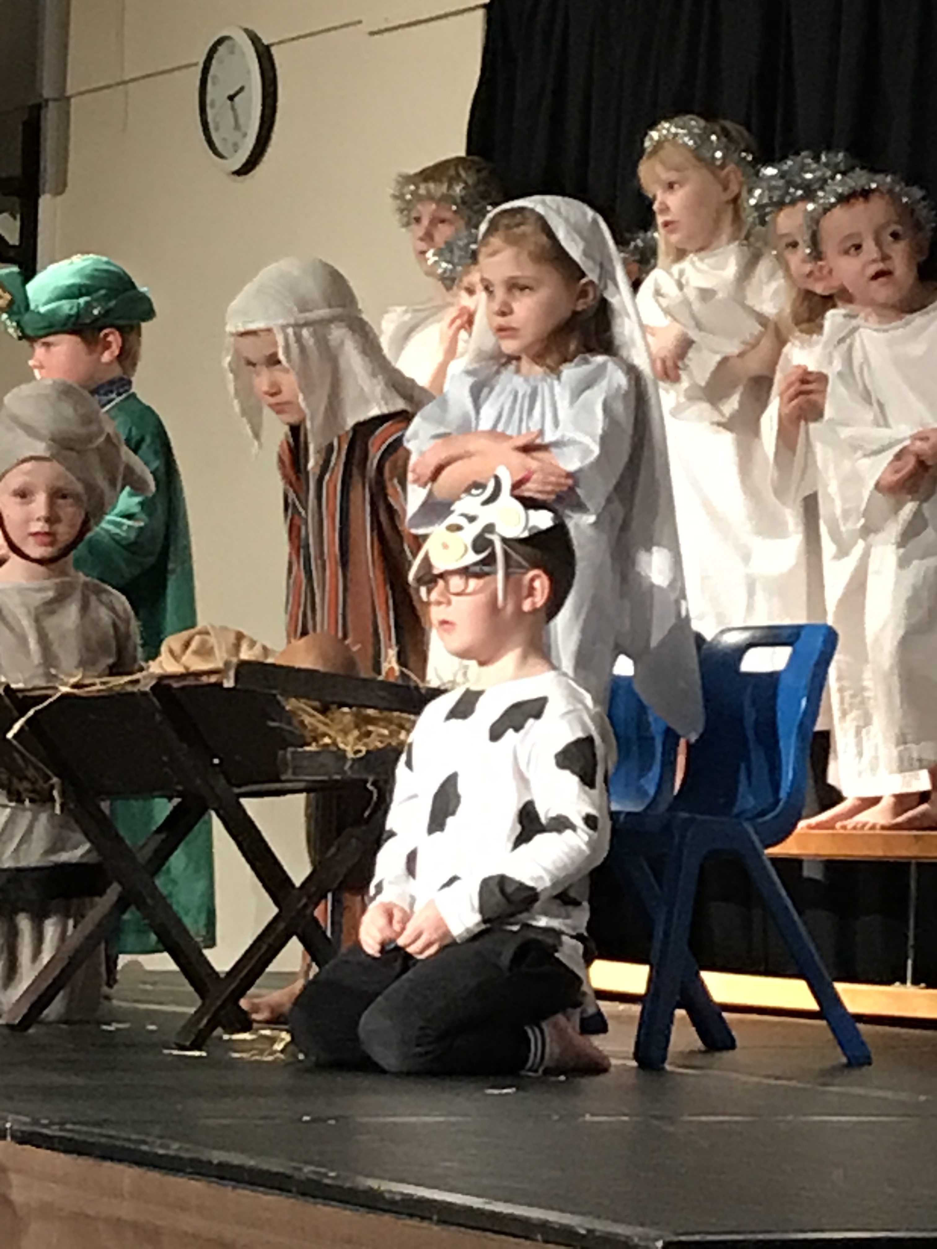 EYFS Nativity Threemilestone Primary School