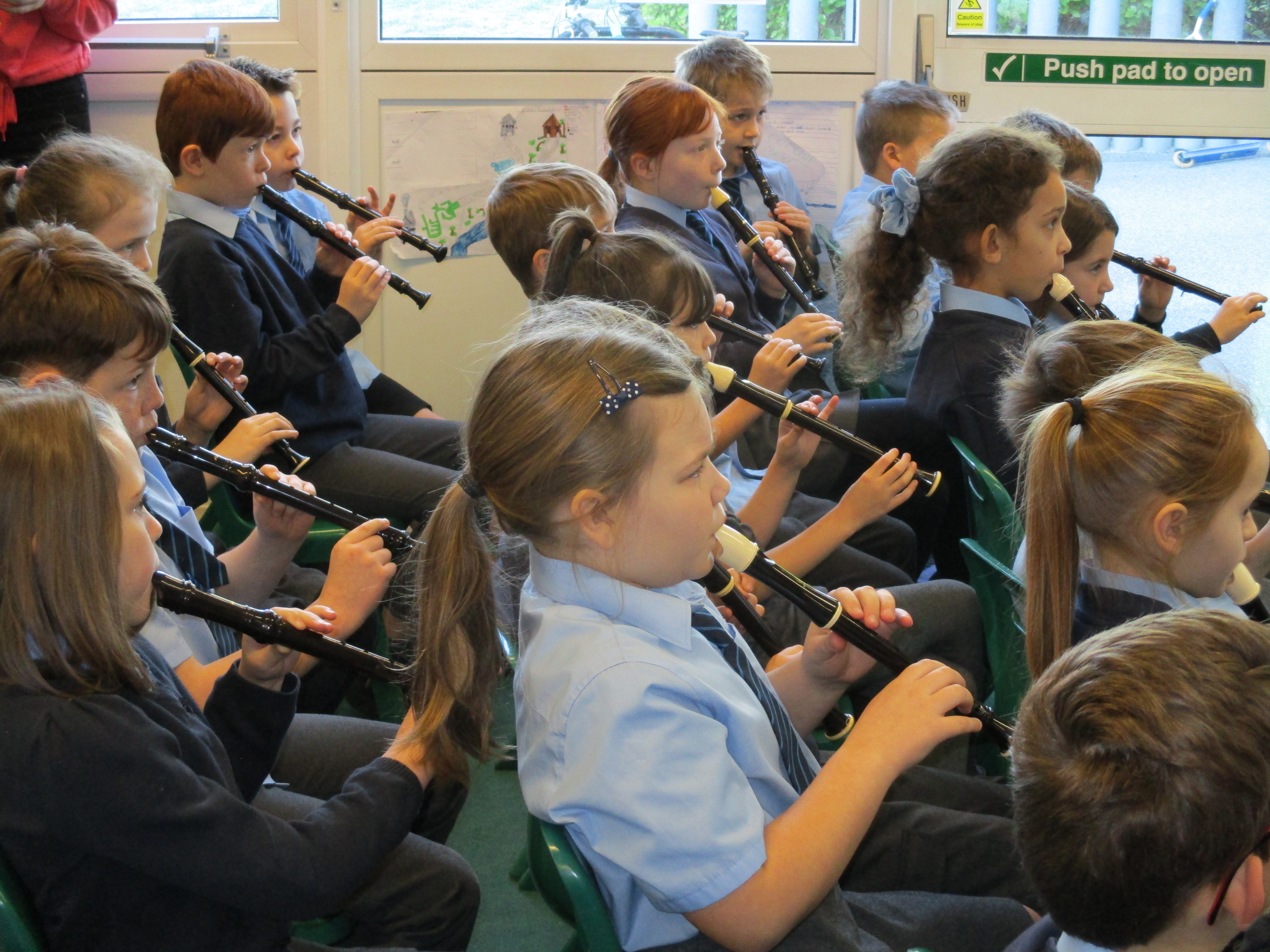 Recorders TMS Threemilestone Primary School