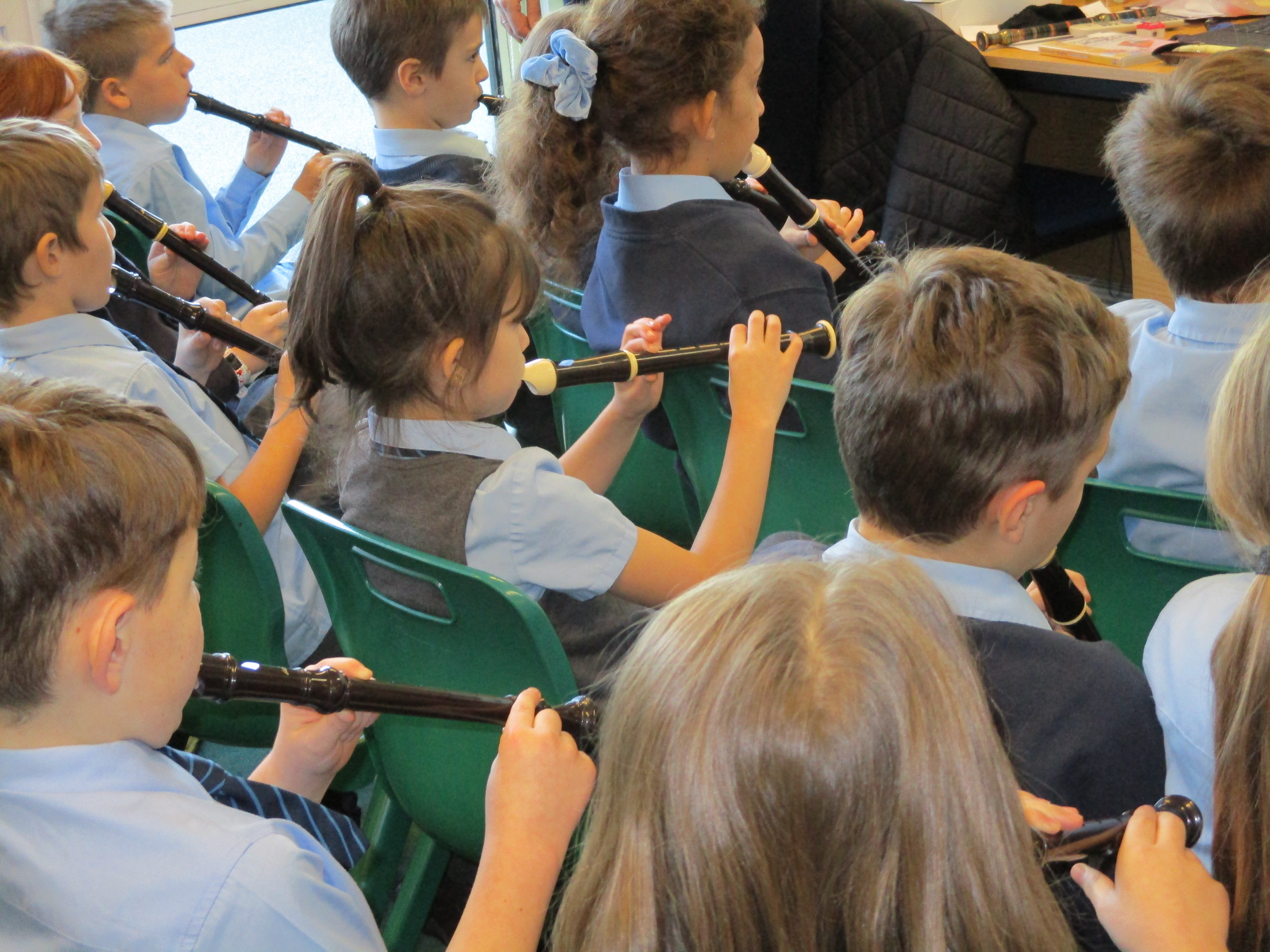 Recorders TMS Threemilestone Primary School