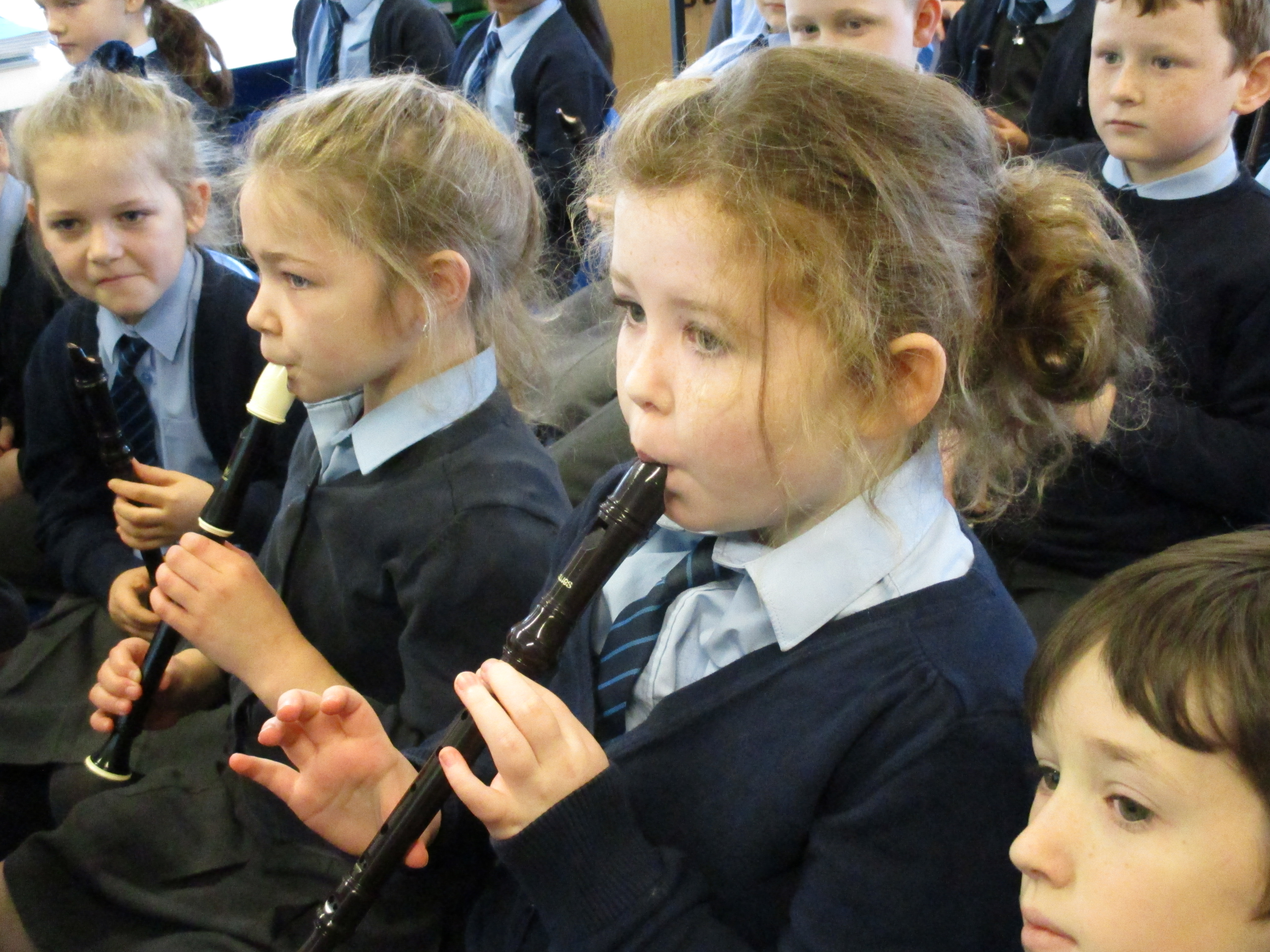 Recorders TMS Threemilestone Primary School