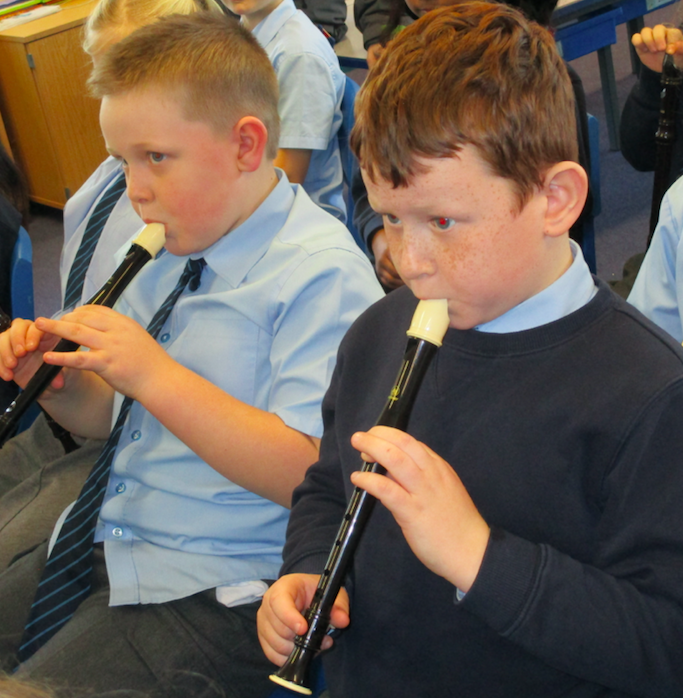 Recorders TMS Threemilestone Primary School