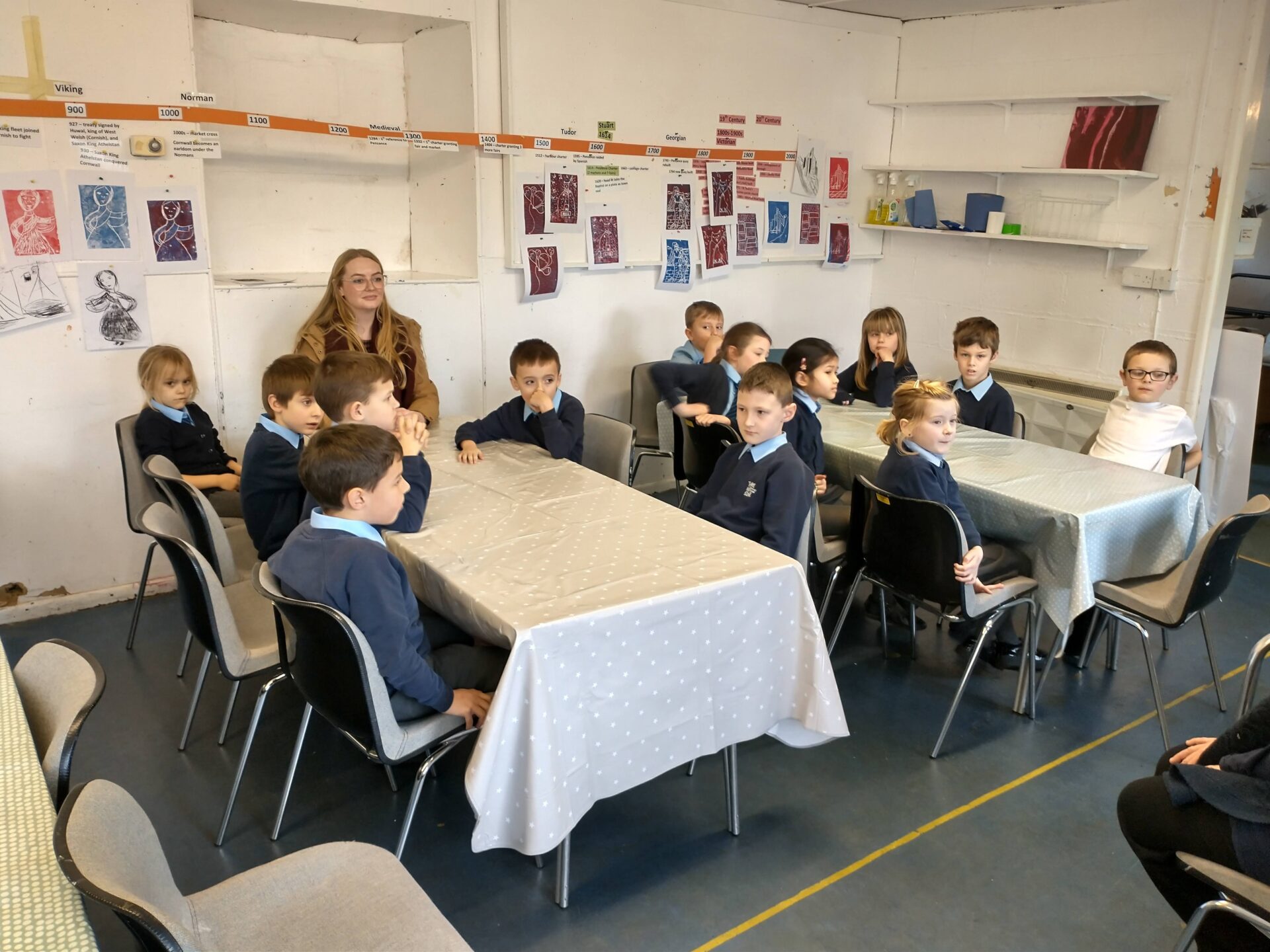 Year 3 Trip to Penlee House, Gallery and Museum - Threemilestone ...
